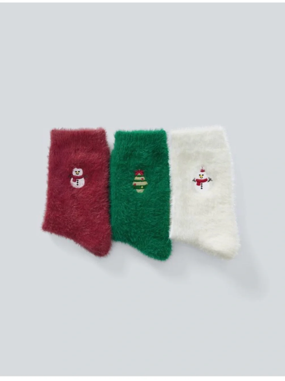 Halara 3 Pair Christmas Socks